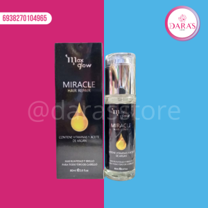 ACEITE DE ARGAN CAPILAR MAXGLOW 80ML