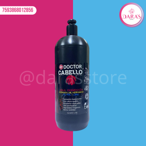 AGUA OXIGENADA DR. CABELLO 1LITRO VOL.10