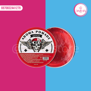 CERA DE CABELLO AROMA POMADE VANGIN ROJO 150GR