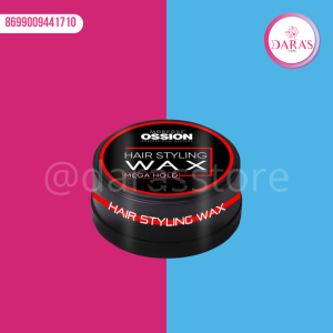 CERA DE CABELLO OSSION 60ML MEGA HOLD