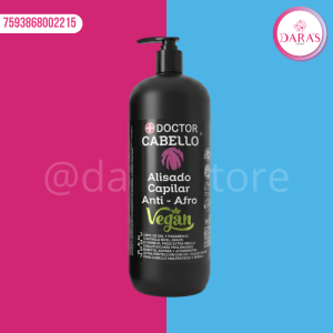CIRUGIA DR. CABELLO 1LITRO ANTI-AFRO VEGAN