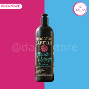 CIRUGIA DR. CABELLO 240ML ALISADO MAGIC (ACIDO HIALURONICO)