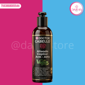 CIRUGIA DR. CABELLO 240ML ANTI-AFRO VEGAN