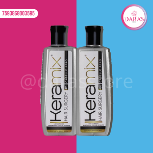 CIRUGIA CAPILAR KERAMIX AFRO 550ML
