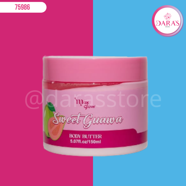 CREMA CORPORAL MAXGLOW 150ML SWEET GUAWA