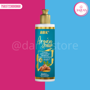 CREMA DE PEINAR BBK ARGAN 240ML