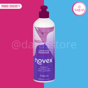 CREMA DE PEINAR NOVEX 300ML HIALURONICO POWERMAX (7449)