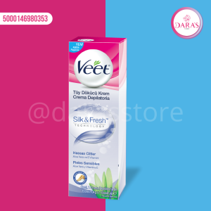 CREMA DEPILATORIA VEET 100GR SILK&FRESH ALOE VERA