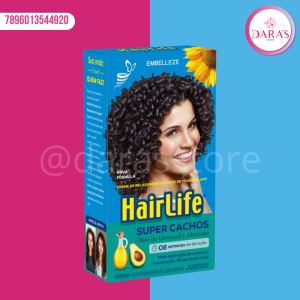 CREMA PERMANENTE HAIRLIFE 195GR SUPER CACHOS 5 EN 1