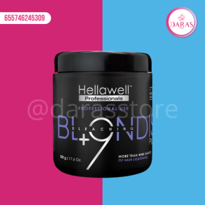 DECOLORANTE HELLAWELL BLONDIS 9 TONOS 500GR