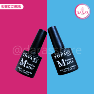 FINISH GEL TIFFANY 10ML MATTE RUSSIAN