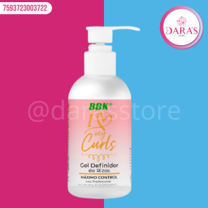 GEL DEFINIDOR DE RIZOS BBK 240GR
