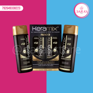 KIT DE HIALURONICO POST ALISADO KERAMIX 400ML