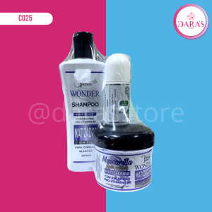 KIT WONDER 240ML MATIZADOR SHAMPOO + MASCARILLA