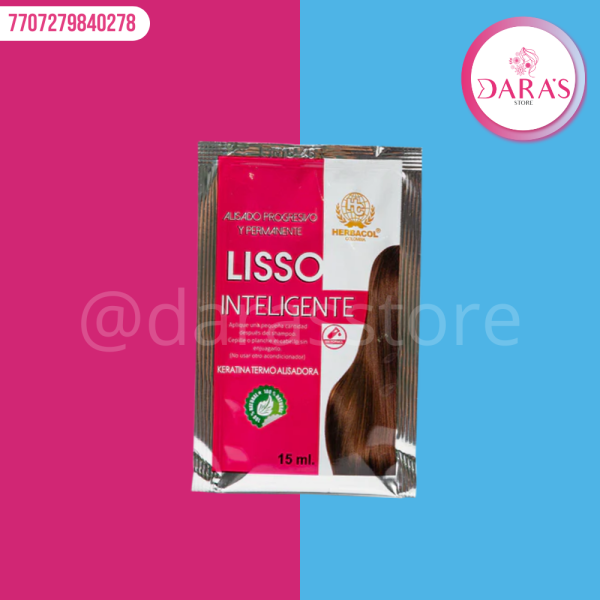 MASCARILLA HERBACOL LISSO INTELIGENTE SOBRE 15GR