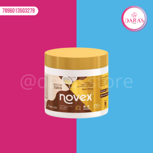 MASCARILLA NOVEX 210GR COCO