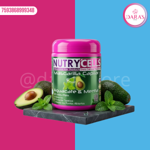 MASCARILLA NUTRYCELLS 500GR AGUACATE Y MENTA