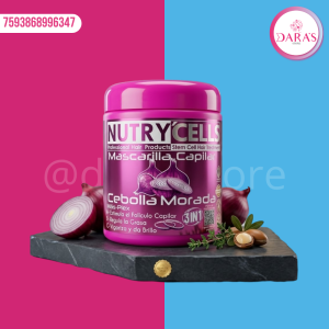 MASCARILLA NUTRYCELLS 500GR CEBOLLA MORADA