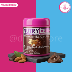 MASCARILLA NUTRYCELLS 500GR CHOCOLATE Y ALMENDRA