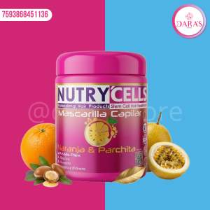 MASCARILLA NUTRYCELLS 500GR NARANJA PARCHITA