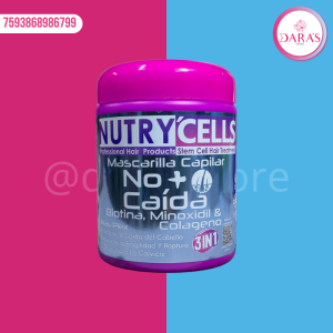 MASCARILLA NUTRYCELLS 500GR NO CAIDA