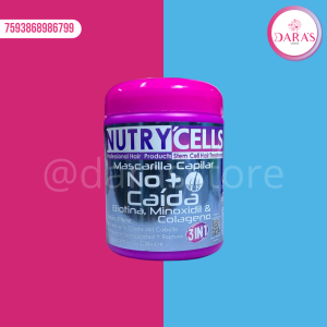 MASCARILLA NUTRYCELLS 500GR NO CAIDA