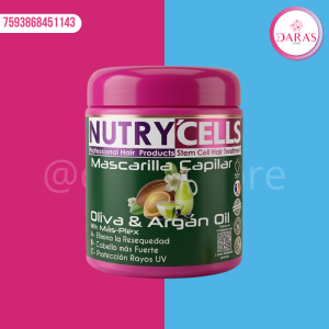 MASCARILLA NUTRYCELLS 500GR OLIVA Y ARGAN
