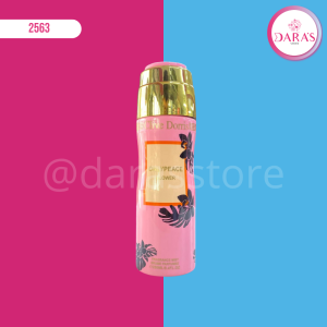 PERFUME CLIVE DORRIS 250ML ONLYPEACE FLOWER NO.CD2210-9
