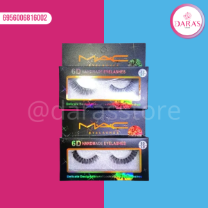 PESTAÑA MAC 6D HANDMADE EYELASHES