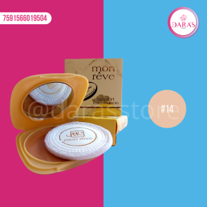 POLVO COMPACTO MON REVE N°14 16GR