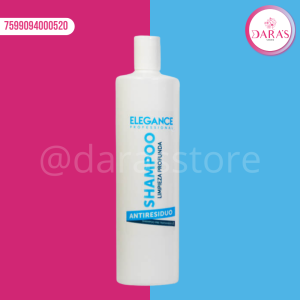 SHAMPOO ELEGANCE 480ML ANTI RESIDUO