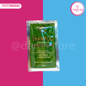 SHAMPOO HERBACOL 20ML ROMERO Y QUINA