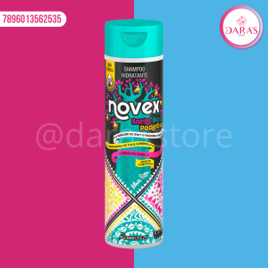 SHAMPOO NOVEX 300ML SANTO BLACK PODEROSO (6253)