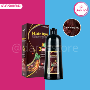 SHAMPOO TINTE MEIDU 500ML ROJO VINO OSCURO