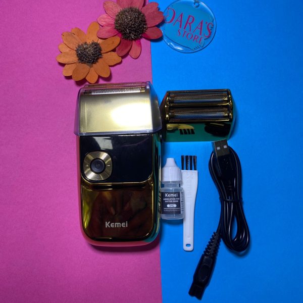 MAQUINA DE AFEITAR KEMEI SHAVER KM-2028