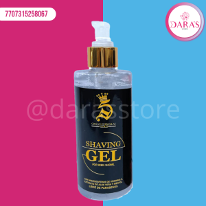 GEL DE AFEITAR CINCO ESTRELLAS 240ML (SHAVING GEL)