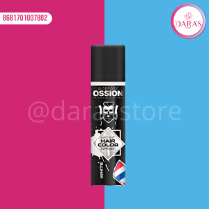 SPRAY OSSION 150ML DE COLOR PARA CABELLO BLANCO