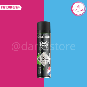 SPRAY OSSION 150ML DE COLOR PARA CABELLO VERDE