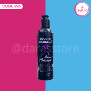 CIRUGIA DR. CABELLO 240ML ALISADO MARROQUI