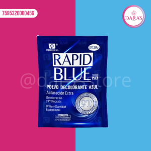 DECOLORANTE PROBELSA RAPID BLUE 9T PLEX 28G