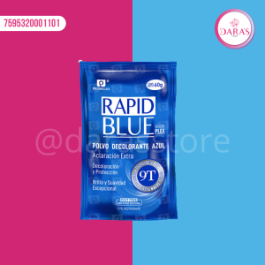 DECOLORANTE PROBELSA RAPID BLUE 9T PLEX 60GR