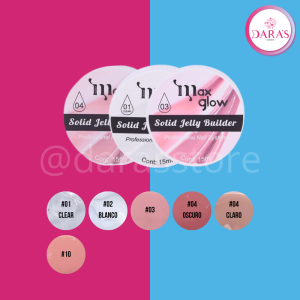 GEL SOLIDO MAXGLOW 15ML N.03 (SOLID JELLY BUILDER)