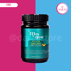 MASCARILLA MAXGLOW 1KILO ARGAN