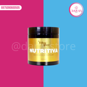 MASCARILLA MAXGLOW NUTRITIVA 500ML