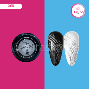 SPIDER GEL MAXGLOW 8GR SILVER