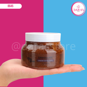 EXFOLIANTE MAXGLOW 350GR CHOCOLATE