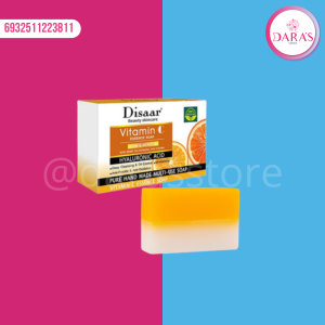 JABON DISAAR 100GR FACIAL BLANQUEADOR SOAP CON VITAMINA C