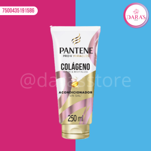 ACONDICIONADOR PANTENE 250ML COLAGENO