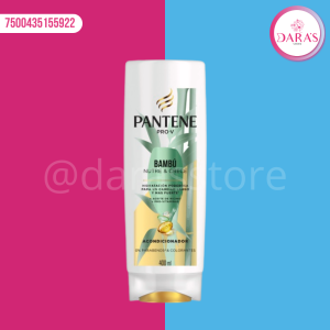 ACONDICIONADOR PANTENE 400ML BAMBU