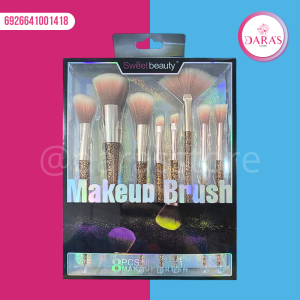 BROCHA DE MAQUILLAJE 08PIEZAS SWEET BEAUTY MAKEUP BRUSH NO.SZ-141